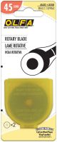 OLFA Rotary Blade Refills 45mm 2 Per Pkg