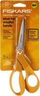 Fiskars Premier 7 Inch Bent Scissors Orange 1 pack of 1 piece