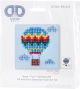 Diamond Dotz Diamond Embroidery Facet Art Kit 4.75 inch X4.75 inch Up Up and Away