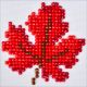 Diamond Dotz Diamond Embroidery Facet Art Kit 4.75 Inch X4.75 Inch Autumn Dream