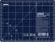 OLFA Double sided Rotary Mat 6 inch X8 inch Navy