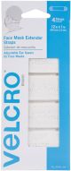 VELCRO R Brand Mask Extender 4 Per Pkg White