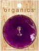 Blumenthal Organic Elements Coconut Buttons 2 1 2 inch 1 Per Pkg Purple