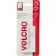 VELCRO R Brand Thin Fasteners Tape .75 inch X18 inch Clear