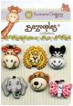 Buttons Galore BaZooples Buttons Gertrude And Friends