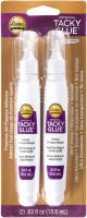 Aleenes Fast Drying Tacky Glue Pens 2 Per Pkg .63oz