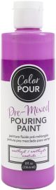 American Crafts Color Pour Pre Mixed Paint 8oz Amethyst