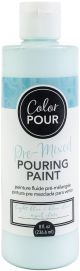 American Crafts Color Pour Pre Mixed Paint 8oz Light Blue