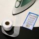 Heat Press Batting Together White 1.5 inch X15yd