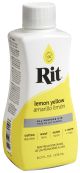 Rit Dye Liquid 8Oz Lemon Yellow