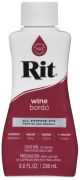 Rit Dye Liquid 8oz Wine