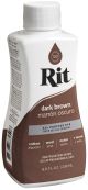 Rit Dye Liquid 8oz Dark Brown