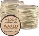 Waxed Cotton Bracelet Cord 1mmX24m Ivory