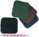 Singer Iron On Patches 5 inch X5 inch 4 Per Pkg Dark Assortment