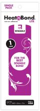 Thermoweb HeatnBond Lite Iron On Adhesive 17 Inch X45 Inch