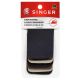 Singer Iron On Patches 2 inch X3 inch 10 Per Pkg Dark Assortment