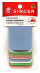 Singer Iron On Patches 2 inch X3 inch 10 Per Pkg Light Assortment