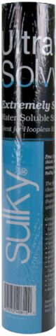 Sulky Ultra Solvy Water Soluble Stabilizer Roll 12 Inch X8yd