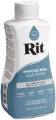 Rit Dye Liquid 8Oz Evening Blue