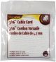 Dritz Home Cable Cord 3 Per 16 Inch X10yd White