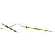 Lacis Verna Beadle Needle with Crook 7.5 inch 1mm