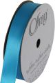 Offray Single Face Satin Ribbon 5/8 inch X18 Turquoise