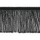 Simplicity Bullion Fringe 3 inch X9yd Black