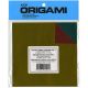 Origami Paper 5.875 inch X5.875 inch 18 Per Pkg Assorted Foil Per Foil Double Sided