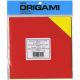 Origami Paper 7 inch X7 inch 36 Per Pkg Assorted Double Sided Colors