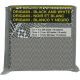 Origami Paper 3 inch X3 inch 300 Per Pkg Black and White