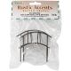 Timeless Miniatures Metal Garden Bridge W Per Pick
