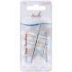 Needlecrafters Metal Yarn Finishing Needles Pack of 2