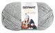 Bernat Chunky Big Ball Yarn Solids Grey Heather Pack of 1 Skein