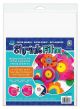 Shrink Film 8.5inchesX11inches 6 Per Pkg Super Sanded