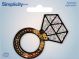Wrights Sequin Iron On Applique Diamond Ring