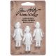 Idea Ology Salvaged Dolls 3 Per Pkg 1.75 inch 