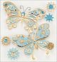 Jolees Boutique Dimensional Stickers Butterflies