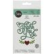 Sizzix Thinlits Dies By Jen Long 3 Per Pkg Thank You with Hearts