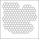 Crafter s Workshop Template 6 inch X6 inch Mini Chicken Wire