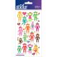Sticko Stickers Sock Monkey