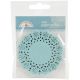 Doodlebug Mini Doilies 3 inch 75 Per Pkg Swimming Pool