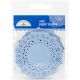 Doodlebug Mini Doilies 3 inch 75 Per Pkg Blue Jean