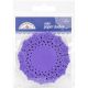 Doodlebug Mini Doilies 3 inch 75 Per Pkg Lilac