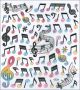 Sticker King Stickers Modern Music
