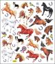 Sticker King Stickers Thoroughbred Horses