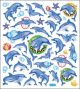 Sticker King Stickers Dolphin Fun