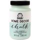 FolkArt Home Decor Chalk Paint 8oz Seaside Villa