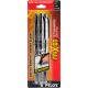 Pilot FriXion Ball Erasable Gel Pens 3 Per Pkg Black