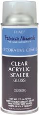 Clear Acrylic Sealer Aerosol Spray 12oz Gloss