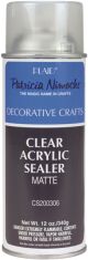 Clear Acrylic Sealer Aerosol Spray 12oz Matte